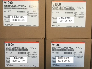 Новый инвертор Yaskawa серии V1000 CIMR-VB4A0002BBA/BAA 0,4 кВт/0,75 кВт