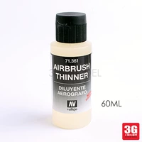 Распыление разбавителя [60 мл]