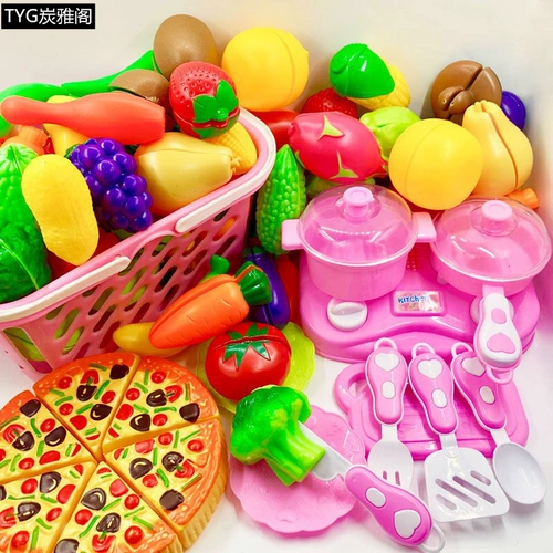 Игрушка, детский семейный комплект для разрезания для мальчиков