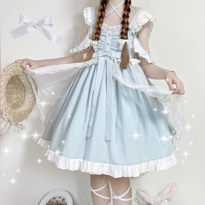 taobao agent Genuine cute slip dress, Lolita Jsk