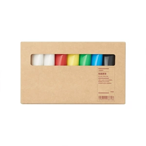 Набор для рисования акриловыми красками MUJI.