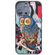 Trippy 3D Owl Cases Covers Embroidered iPhone 15, iPhone 14, iPhone 13, iPhone 12, iPhone 11