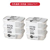 Японский, импортный, белый, прямоугольный, 300 мл