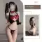 Cosplay mèo Gợi cảm tinh khiết ham muốn đồ lót bikini dễ thương tương phản chuông cô gái mèo cosplay vai trò chơi đồng phục phù hợp với hóa trang nàng mèo  đồ mèo sexy 