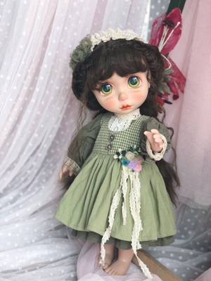 taobao agent Salon doll clothes green forest, warm and well -being, handicapped, only clothes without baby