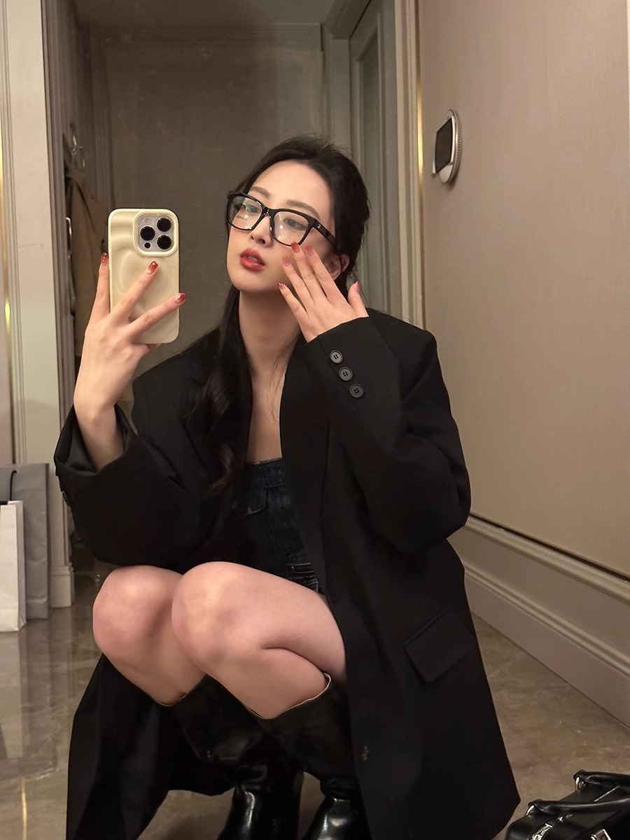 black