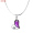 紫水晶（链长16寸约40cm）