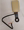 14cm Жесткая рукоятка бежевая розетка с проводами