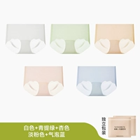 (5 штук) Белый + зеленый и зеленый + абрикот + светло-розовый + пузырьковый синий [очень простой стиль класса A Ультра-тонкий и быстро сушащий]