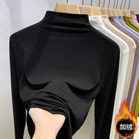 Флисовый, высокий воротник