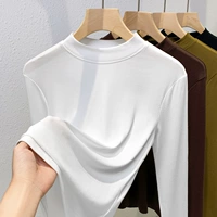 Белый майт-стойкий воротник