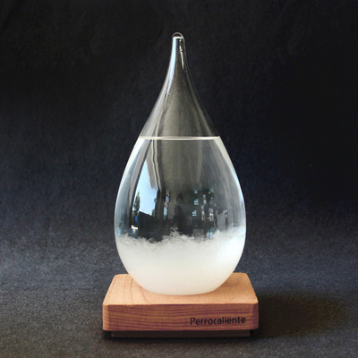 大号风暴瓶家居摆件