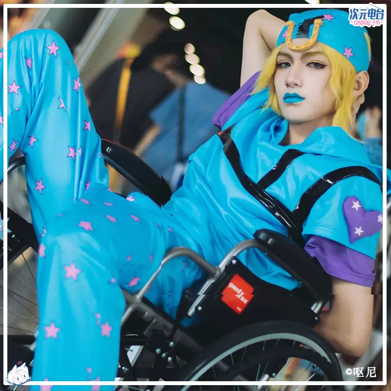 Jojo的奇妙冒险第七部sbr飙马野郎迪亚哥dio爷cosplay服龙龙