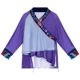 Sura Youshi thiết kế ban đầu áo sơ mi dài tay mới mùa xuân retro áo sơ mi thêu của phụ nữ Trung Quốc - Áo sơ mi