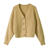 Осенний кардиган, свитер, куртка, коллекция 2022, изысканный стиль