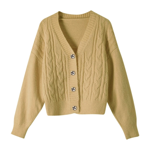 Осенний кардиган, свитер, куртка, коллекция 2022, изысканный стиль