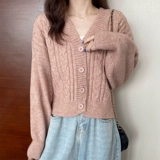 Осенний кардиган, свитер, куртка, коллекция 2022, изысканный стиль