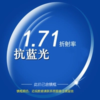 【1.71 Anti -Blue Light Ultra -Salmonic Frame Message】