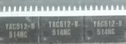 YAC512-M SOP16  5.2MM