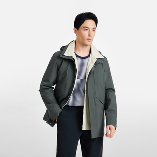 【AIGLE】户外防风透汽夹克