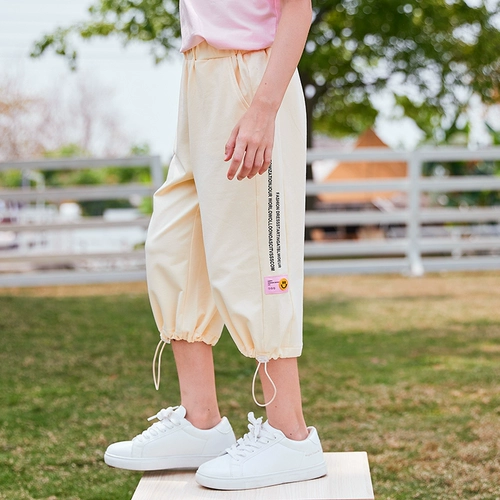 Тонкие штаны, детская летняя одежда, средство от комаров, подходит для подростков