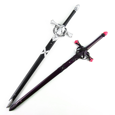 taobao agent Fate/Grand Order Virgin Granddine Bai Zhende Sword COS Anime Performance Proper Motor Wood Sword