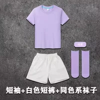 Вайолет+шорты+носки