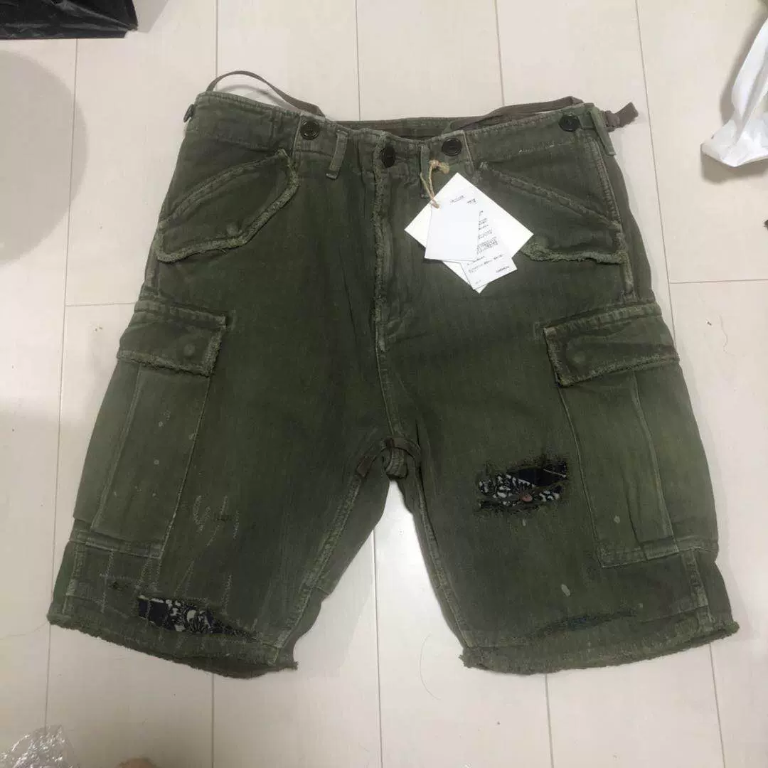 实拍款】Visvim 20AW ICT JUMBO EIGER SANCTION SHORTS CRASH - Taobao