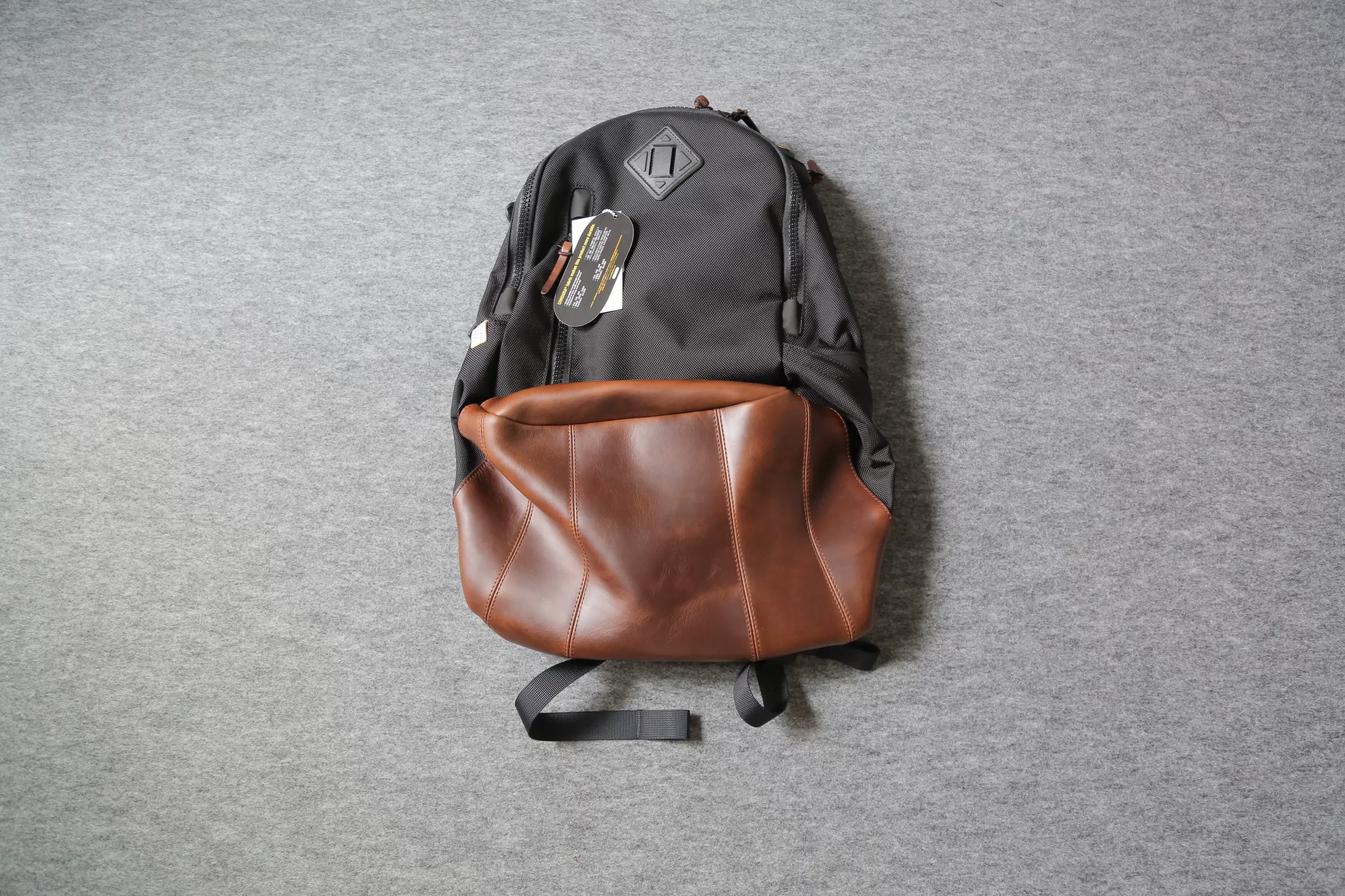 代购款】Visvim 18SS SPOT BALLISTIC 20L 双肩背包全皮底-Taobao