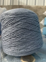 Светлый джинсовый синий