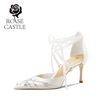 Белый 7 см R6222 Высокая подарочная коробка версии