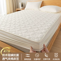 Водонепроницаемая кровать, белая антибактериальная дышащая простыня