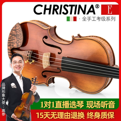 E10 Кристина/Учитель Кризи выбрать скрипку