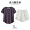 暗紫色短袖+白色短裤