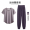 紫色短袖两件套紫裤热卖浮力价