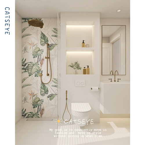 Кошачья кремовая ванная комната для ванной комнаты Микроцементная плитка, кухонная туалетная плитка плитка 600x1200