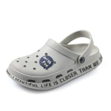 Tide, тапочки в стиле Crocs, летние мюли, нескользящие модные пляжные женские тапочки, коллекция 2024 года, мягкая подошва, семейный стиль, подходят для носки на улице