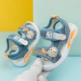 Детские сандалии, летние туфли для принцессы, обувь для раннего возраста, мягкая подошва, 2 лет