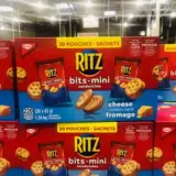 Канада мини -ritz сыр сыр Cascia 30 мешков/коробка
