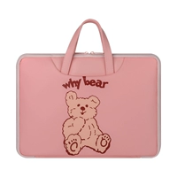 Розовый WhyBear Bear [с поясной ремнем для стержня+мышиной прокладкой]