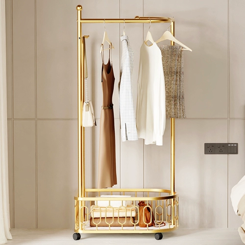 Стойки для одежды для бытовых пола на полу вешалки для одежды угловой спальня стойка