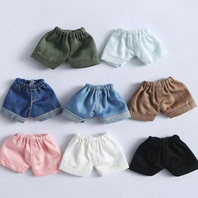 taobao agent OB11 baby shorts shorts 12 points BJD doll clothes baby doll clothing doll beautiful knot pig GSC