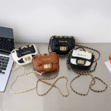 Демисезонная маленькая помада, сумка через плечо, аксессуар, в западном стиле, в стиле Шанель