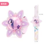 Детский крутящийся милый браслет, игрушка для детского сада, детские часы с подсветкой