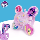 Детский крутящийся милый браслет, игрушка для детского сада, детские часы с подсветкой