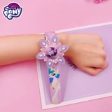 Детский крутящийся милый браслет, игрушка для детского сада, детские часы с подсветкой