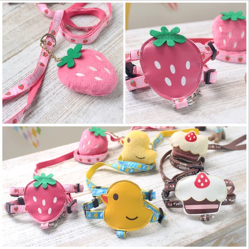 Супер милый PU утиный клубничный торт Трок