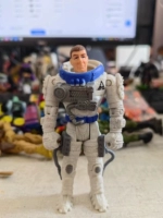 Синий космонавт, 10.5см