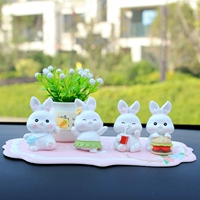 [Четыре кролика]+Balloon Balloon Balloon Aboysious Fruit+Pink Pad