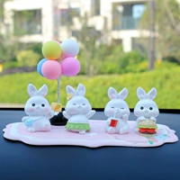 【Четыре кролика】+Balloon Confession Balloon+Pink Pad